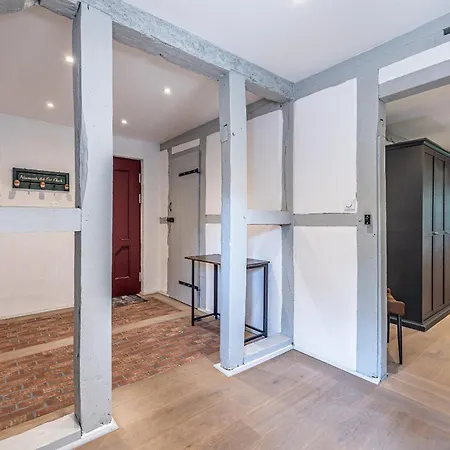Apartment Weisse Reetdachkate 2 Stofs