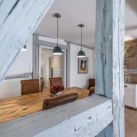 Apartment Weisse Reetdachkate 2 Stofs