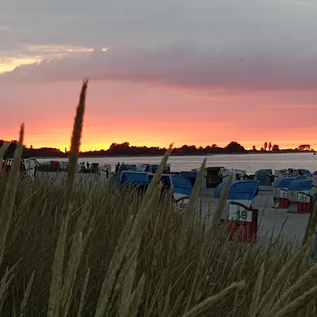 Weisse Reetdachkate 2